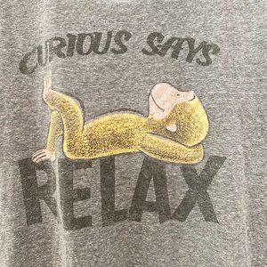 Curious George Graphic T-shirt